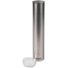 Small Pull-Type Water Cup Dispenser Stainless Steel
